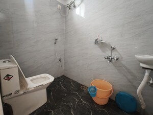 Bathroom in 2 BHK Apartment at Bandlaguda Jagir – for Sale