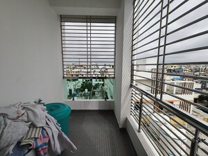 Balcony in 2 BHK Apartment at Bandlaguda Jagir – for Sale