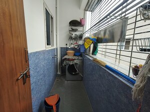 Utility Room in 2 BHK Apartment at Bandlaguda Jagir – for Sale