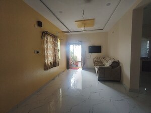 Living Room in 2 BHK Apartment at Bandlaguda Jagir – for Sale