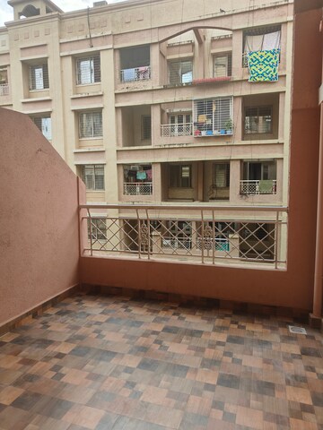 Balcony in 2 BHK Apartment at GK Rose Icon, Pimple Saudagar – for Sale