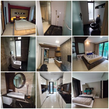 3 BHK Apartment For Rent in Thakur Badrinath Tower, Andheri West