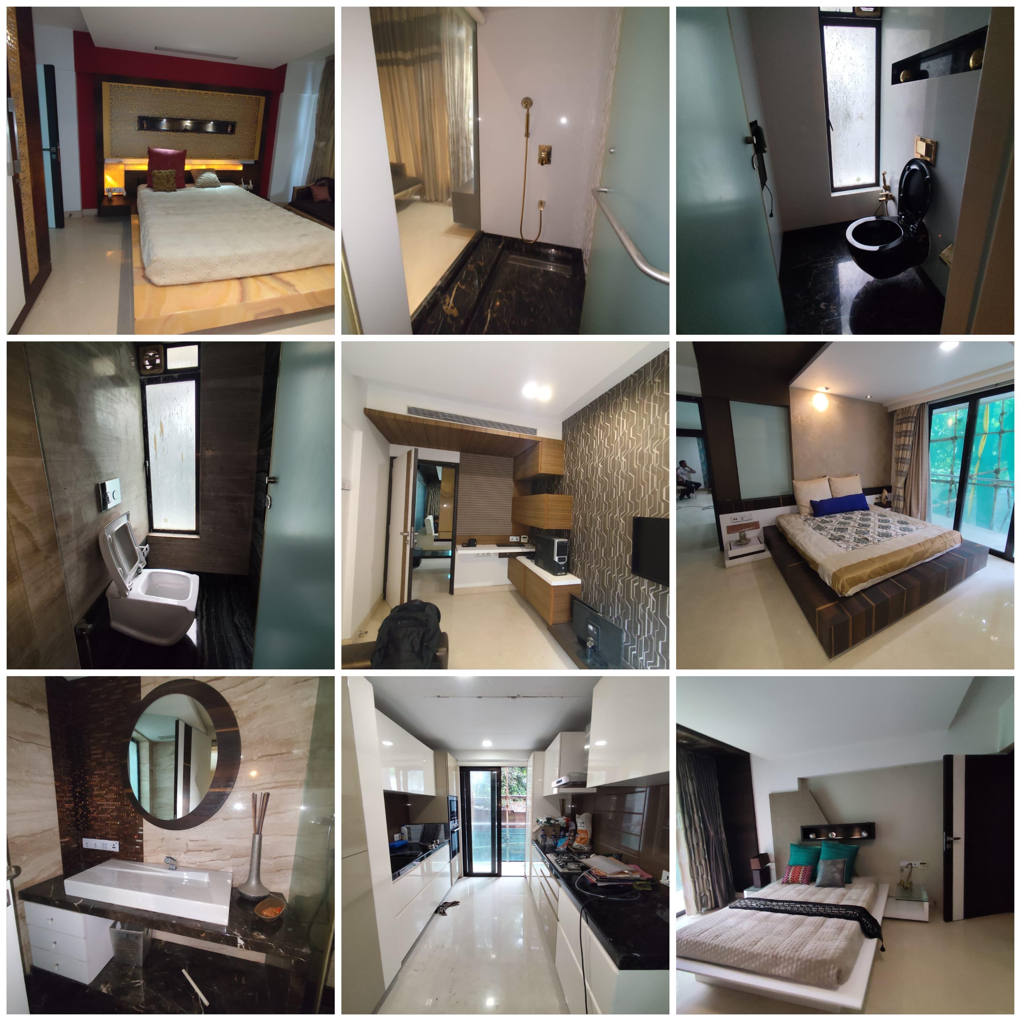 3 BHK Apartment For Rent in Thakur Badrinath Tower