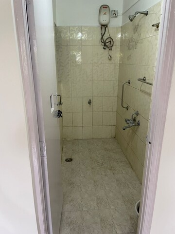 Bathroom in 1 BHK Apartment at Kothrud – for Rent
