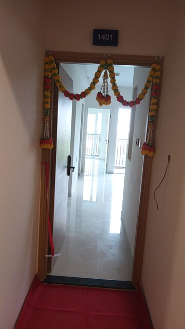 Building Lobby in 1 BHK Apartment at Kothrud – for Rent