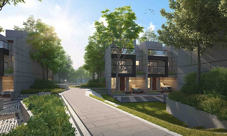 Exterior View, srijan-botanica 3 Bedroom 2239 Sq.Ft. Villa In Rajpur Sonarpur Kolkata 9022601