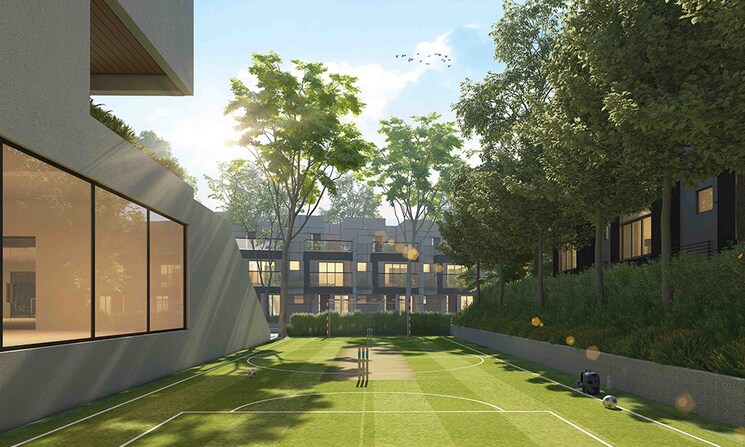 Garden, srijan-botanica 3 Bedroom 2239 Sq.Ft. Villa In Rajpur Sonarpur Kolkata 9022601