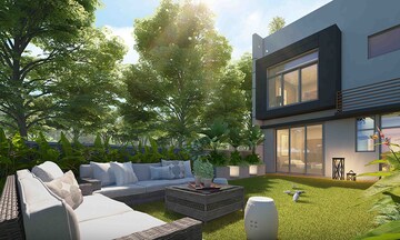 3 BHK Villa – Exterior View View at Srijan Botanica, Rajpur Sonarpur - for Sale