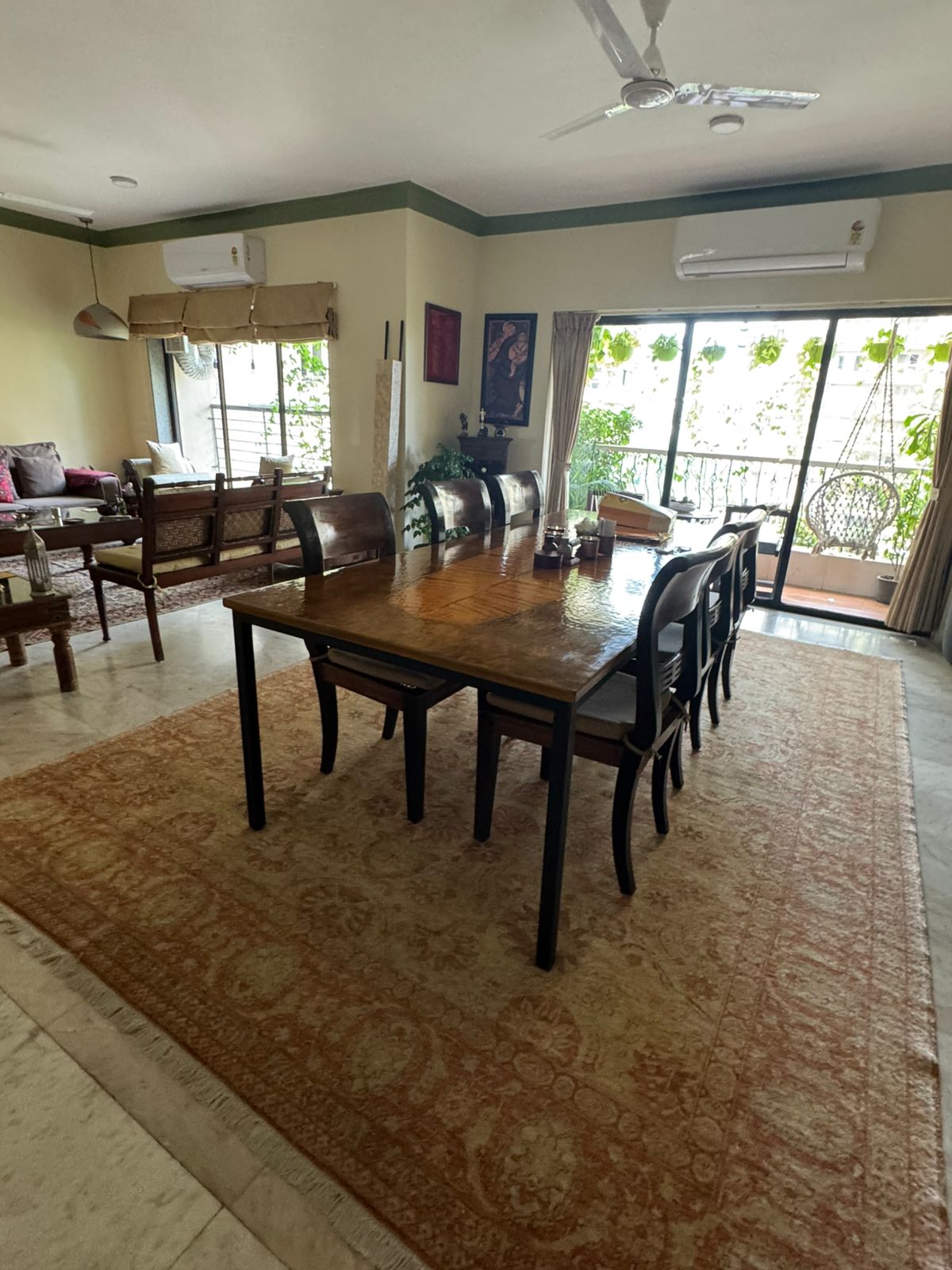 3 BHK Apartment For Rent in Lokhandwala Green Acres