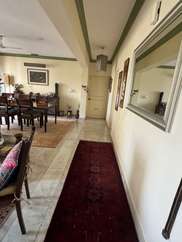 Balcony in 3 BHK Apartment at Lokhandwala Green Acres, Andheri West – for Rent