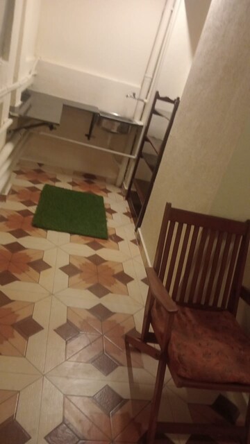 Staircase in 1 RK Apartment at Kapil Residency, Balewadi – for Rent