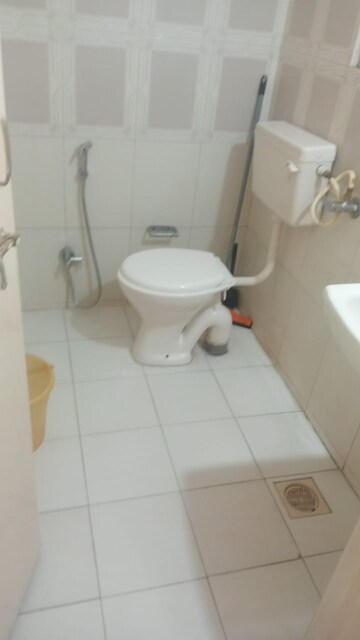 Bathroom in 1 RK Apartment at Kapil Residency, Balewadi – for Rent