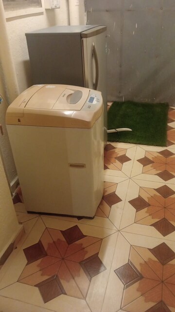Bathroom in 1 RK Apartment at Kapil Residency, Balewadi – for Rent