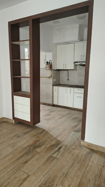 Kitchen in 3 BHK Apartment at Nimbus The Golden Palm, Sector 168 – for Rent