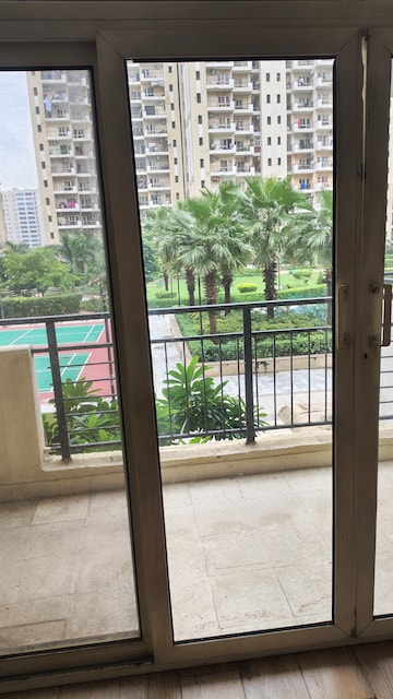 Balcony in 3 BHK Apartment at Nimbus The Golden Palm, Sector 168 – for Rent