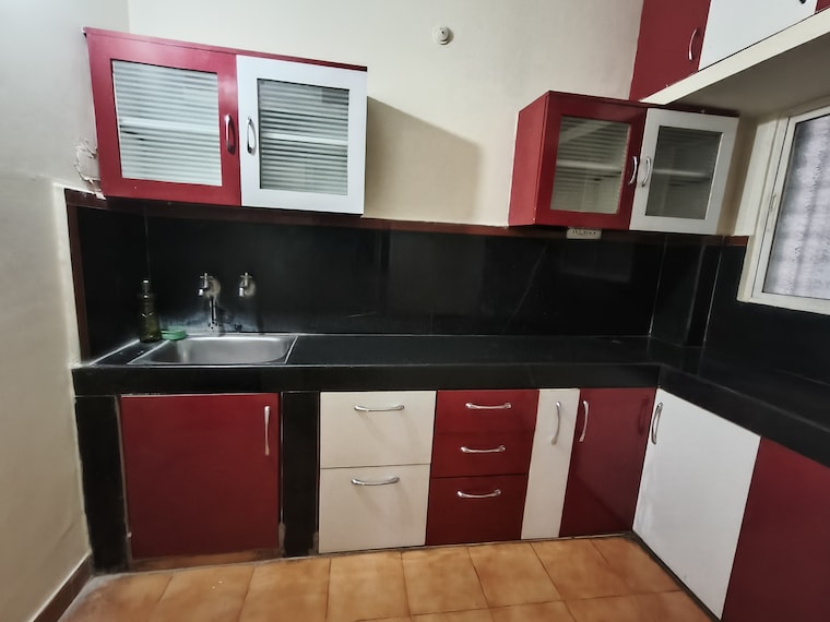Kitchen, bandlaguda jagir 2 Bedroom 1080 Sq.Ft. Apartment In Bandlaguda Jagir Hyderabad 9022674