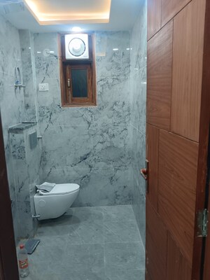 Bathroom in 2 BHK Builder Floor at Panchsheel Vihar – for Sale