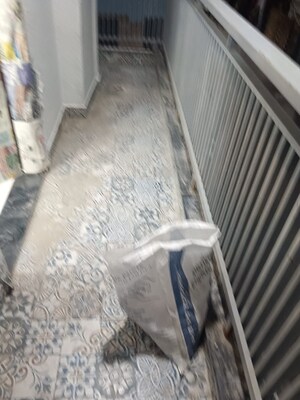 Building Lobby in 2 BHK Builder Floor at Panchsheel Vihar – for Sale