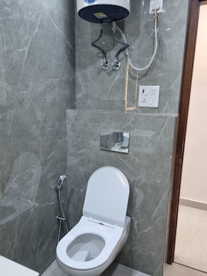 Bathroom in 2 BHK Builder Floor at Lajpat Nagar ii – for Sale