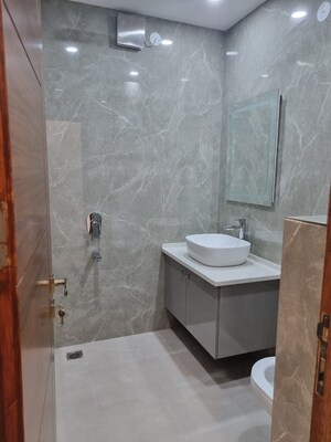 Bathroom in 2 BHK Builder Floor at Lajpat Nagar ii – for Sale