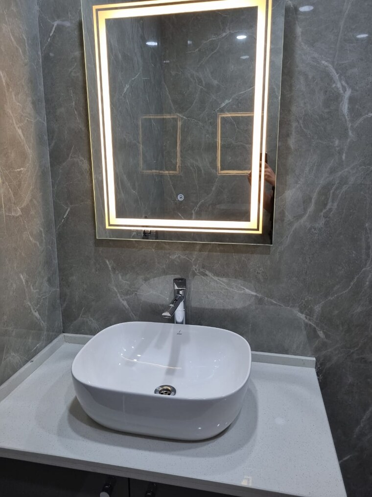 Bathroom, lajpat nagar ii 2 Bedroom 1300 Sq.Ft. Builder Floor In Lajpat Nagar ii Delhi 9022694