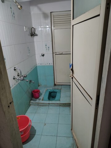 Bathroom in 1 BHK Apartment at Shree Drushti, Ghodbunder Road – for Rent