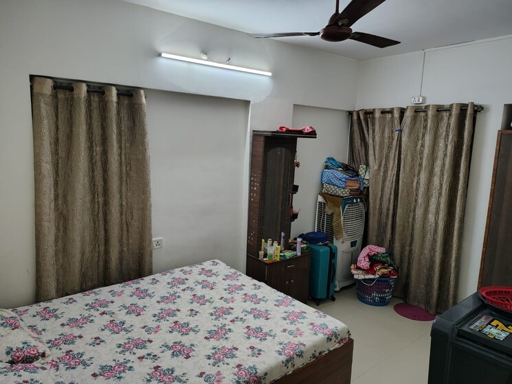 Bedroom, shree-drushti 1 Bedroom 450 Sq.Ft. Apartment In Ghodbunder Road Thane 9022686
