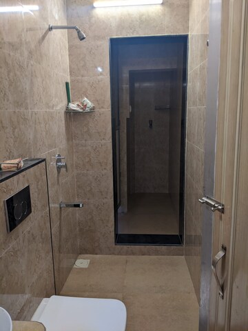 Bathroom in 3.5 BHK Apartment at  Army Welfare CHS, Nerul – for Rent