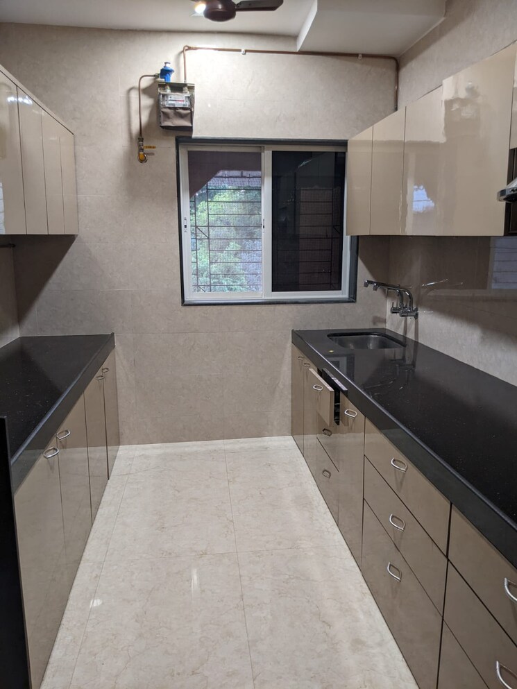 Kitchen, army-welfare-chs 3.5 Bedroom 1450 Sq.Ft. Apartment In Nerul Navi Mumbai 9022681