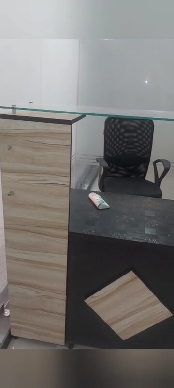 Bathroom in  Office Space at Levana Cyber Heights, Vibhuti Khand – for Rent