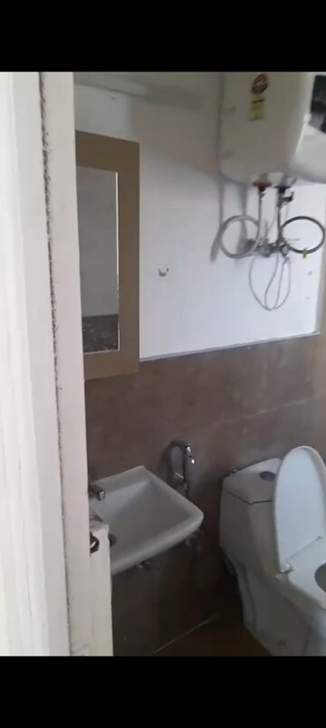Bathroom in 2 BHK Apartment at Pyramid Fusion Homes, Sector 70a – for Rent