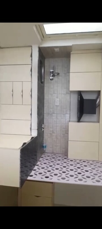 Bathroom in 2 BHK Apartment at Pyramid Fusion Homes, Sector 70a – for Rent