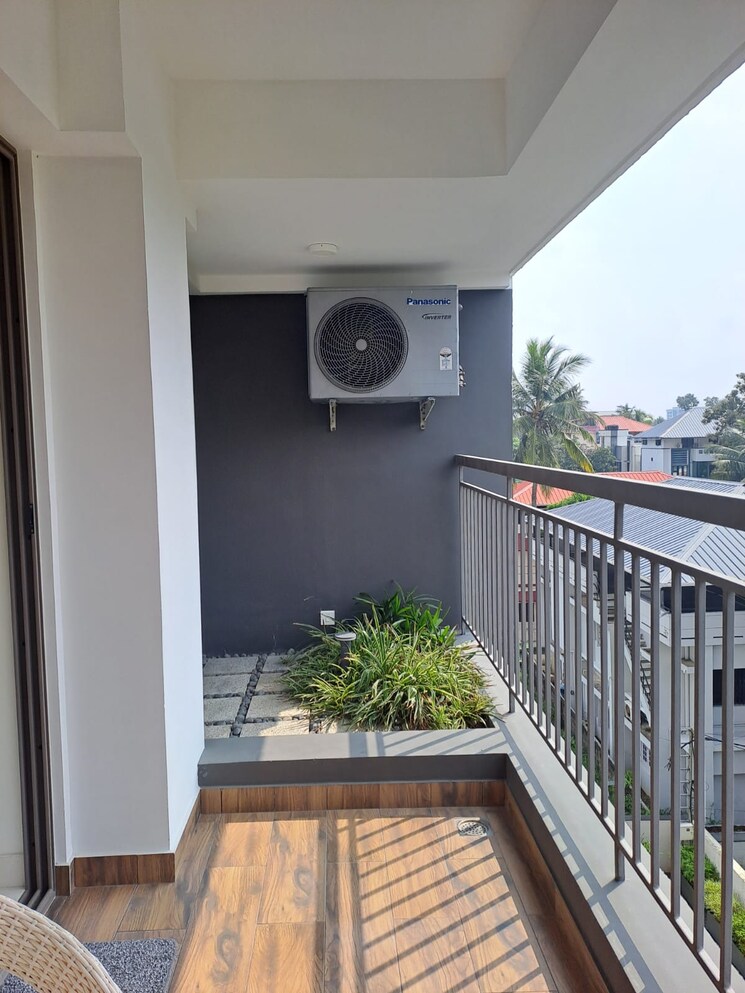 Balcony, kadavanthara 3 Bedroom 1713 Sq.Ft. Apartment In Kadavanthara Kochi 9022698