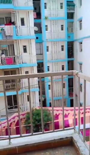 Floor Plan in 2 BHK Apartment at Value Infra Meadows Vista1, Raj Nagar Extension – for Sale