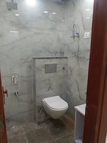 Bathroom in 2 BHK Builder Floor at Panchsheel Vihar – for Sale