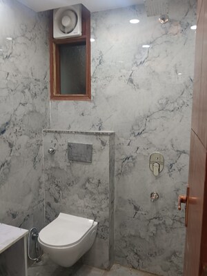 Bathroom in 2 BHK Builder Floor at Panchsheel Vihar – for Sale
