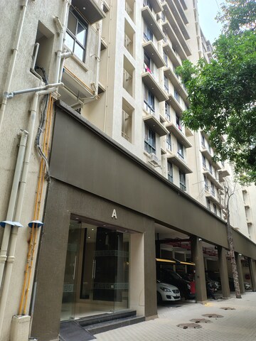 Balcony in 2 BHK Apartment at Andheri West – for Rent