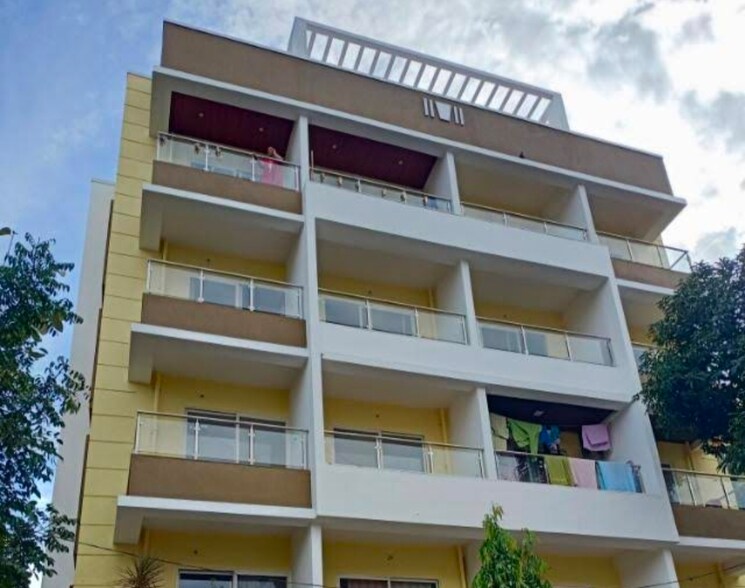 Exterior View, shree-ram-empire 2 Bedroom 960 Sq.Ft. Apartment In Dhanori Pune 9022725