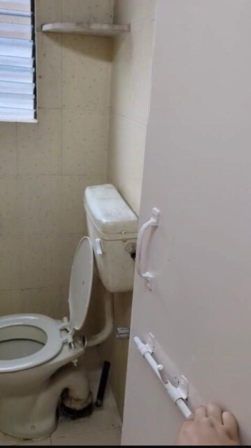 Bathroom in 3 BHK Apartment at Bopodi – for Rent