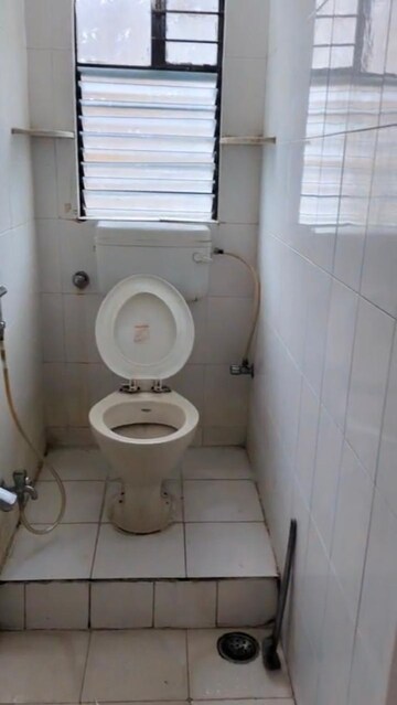 Bathroom in 3 BHK Apartment at Bopodi – for Rent