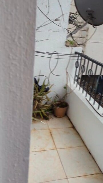 Balcony in 3 BHK Apartment at Bopodi – for Rent