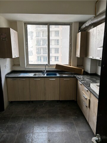 Kitchen in 3 BHK Apartment at Unitech Harmony, Sector 50 – for Rent