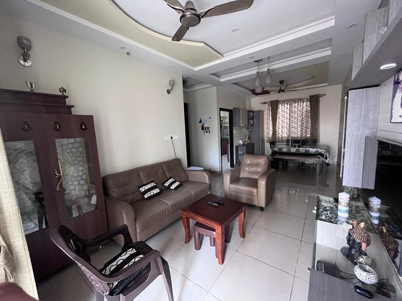 2.5 BHK Apartment For Rent in Prestige Ferns Residency