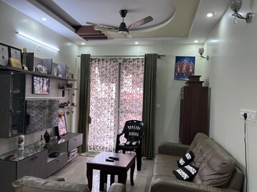 Team Area in 2.5 BHK Apartment at Prestige Ferns Residency, Harlur – for Rent