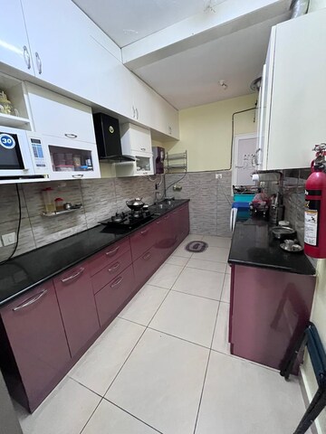 Kitchen in 2.5 BHK Apartment at Prestige Ferns Residency, Harlur – for Rent