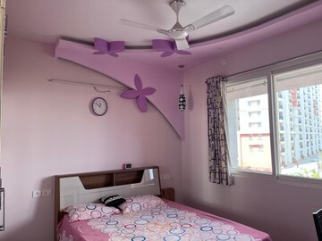 Bedroom in 2.5 BHK Apartment at Prestige Ferns Residency, Harlur – for Rent