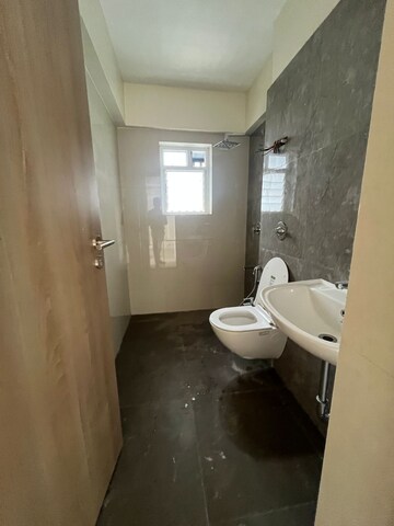 Bathroom in 2 BHK Apartment at Suraj Ave Maria, Dadar West – for Rent