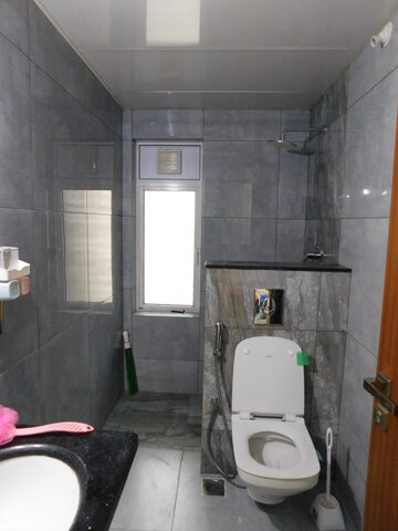 Bathroom in 2.5 BHK Apartment at Aparna Sarovar Zenith, Nallagandla – for Rent