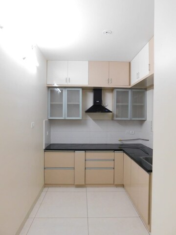 Kitchen in 2.5 BHK Apartment at Aparna Sarovar Zenith, Nallagandla – for Rent