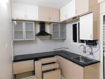 Kitchen in 2.5 BHK Apartment at Aparna Sarovar Zenith, Nallagandla – for Rent